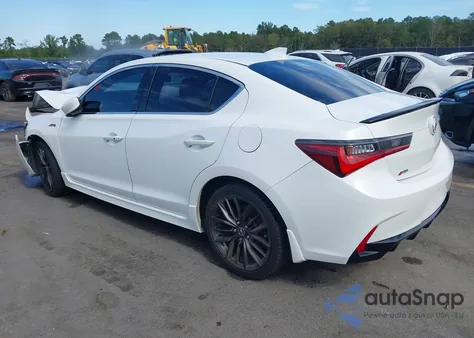 2022 Acura Ilx Premium A-Spec Packages/Technology A-Spec Packages z USA, uszkodzony, nr VIN 19UDE2F84NA008200
